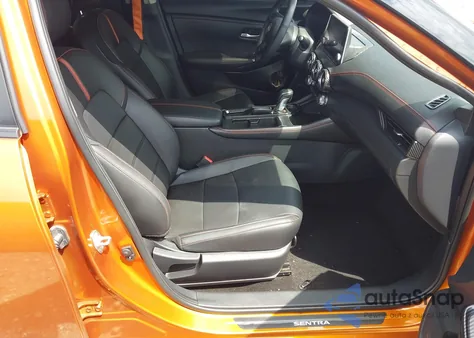 2024 Nissan Sentra Sr Xtronic Cvt из США, поврежденный, VIN 3N1AB8DV7RY318268